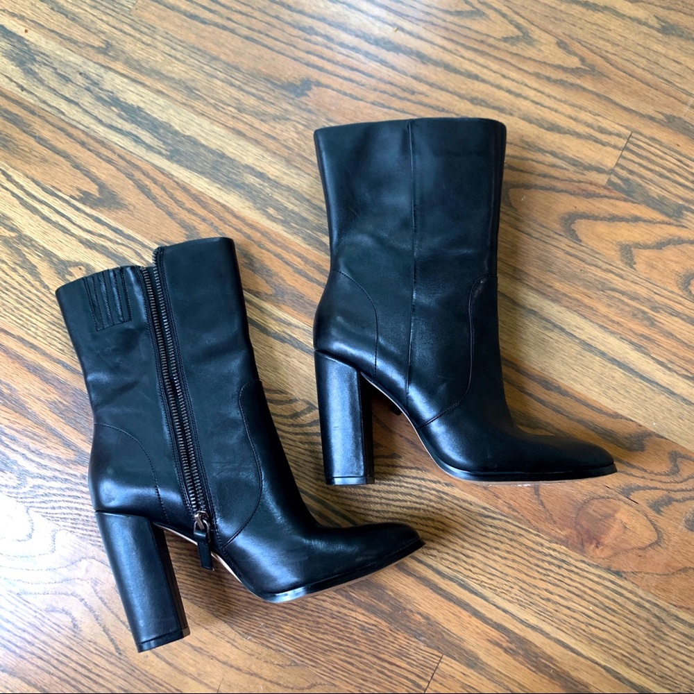 Saks Fifth Avenue Harper Leather Boots
